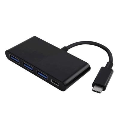 China USB C Hub - 3 Port USB C To USB-A (3x) - Bus Powered USB Hub Type C For PD for sale