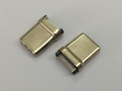 China EB1 2.0 USB-C Connector USB TYPE C Connector Stamped Style 10,000 Times Life Time for sale