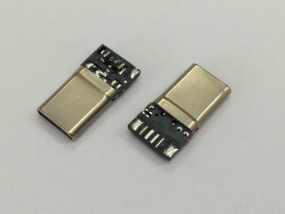 China 1-B110G USB3.1 USB-C Connector Gen 1 For USB-C To USB-C Cable 10nF Capacitor for sale