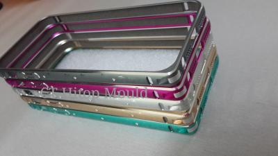 China Anodization Metal Aluminium Cnc Machine Iphone 6 Plus Cell Phone Cover for sale