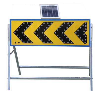 China 150cm*50cm*5cm Waterproof Energy Saving Carging LED Solar Outdoor Solar Warning Traffic Light (Customized) for sale