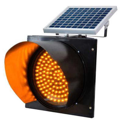 China Roadway Construction Red/Yellow Solar Flashing Energy Led Road Construction Strobe Warning Light for sale