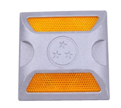 China Highway Traffic High Safety Aluminum Reflection Road Stud for sale