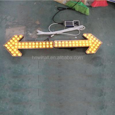 China High Intensity And Durable Truck Mounted Led Directional Traffic Warning Arrow Light for sale