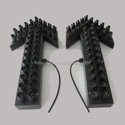 China High Intensity And Durable Black Truck Mounted Arrow Light For Steering Guide for sale