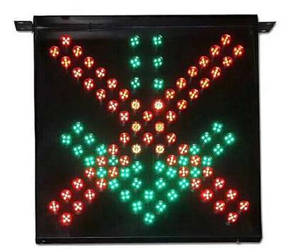 China Cold Rolled Plate Stainless Steel LED Red Green Waltz-Hesitation Driving Safety Traffic Light for sale