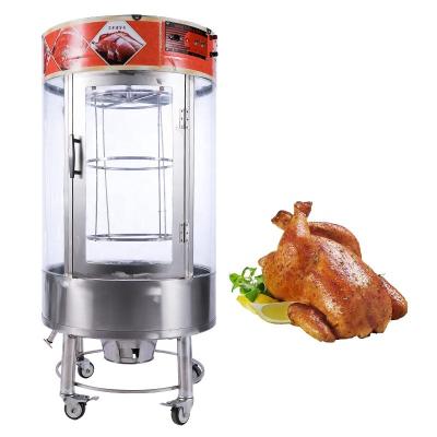 China Vegetable Processing Plant Meat Duck Stand Machine Chicken Roast Oven With Gas for sale