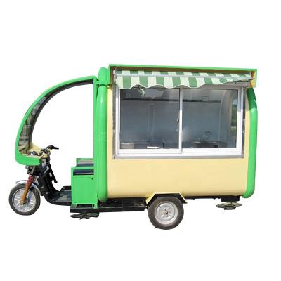 China All Europe Street Petrol Ice Cream Tricicle Truck Mobile Gasoline Tricycle Bike Food Cart For Sale In Malaysia for sale