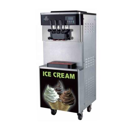 China Snack Factory Italy 2 Flavor Brave Man Ice Cream Machine Beater 48 Liter India Ice Cream Maker Best Price Made In China for sale