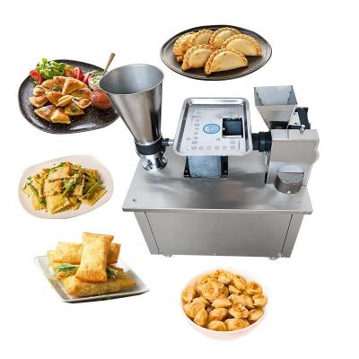 China Factory Used Mini Momos 2 Round Samosa Pastry 120 Dumpling Machine Pour Empanada Ravioli Machine South Africa for sale