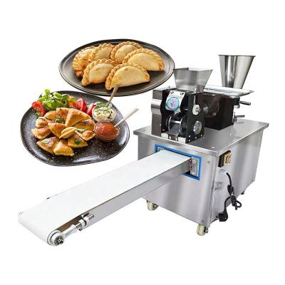 China Factory Automatic Small Piece Dumpling Pastry Samosa Fold Make Machine Price Momos Empanada For Make Dumpling for sale