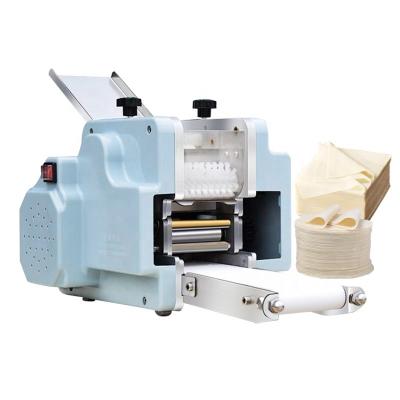 China Tabletop Automatic Restaurant Dough Dumpling Wrapping Machine Papad Make Machine Small Roti for sale