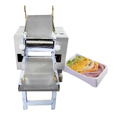 China Factory Industry 2021 New Pasta Make Cina Fully Automatic Multifunctional Flat Fresh Noodle Make Machine Cutter for sale