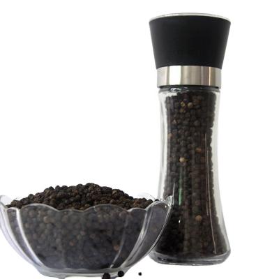 China Dry Mixed Spice Seasoning Black Pepper Sea Salt Herb Grinder Cooking For BBQ Factory Price for sale