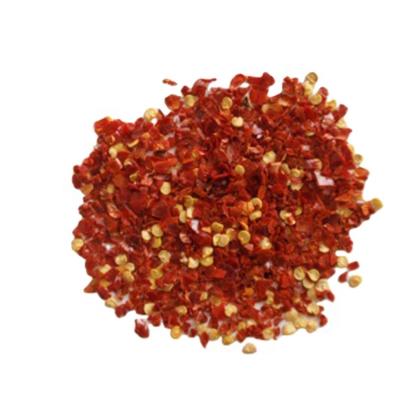 China 100% pure red chilli 100% crushed chilli with high quality according to customers' detailed requirement and have BRC kosher and halal certified for sale