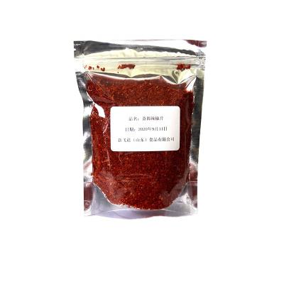 China Dry Chilli Powder Chilli Crushed Spicy Red Chilli Products Home Seasoning 100% Natural for sale