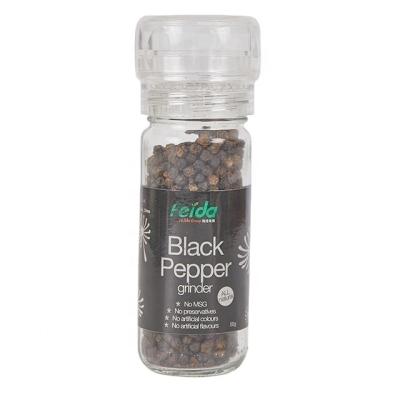 China 100% Black Pepper Dry Ground Bottle Steak Barbecue Seasoning for sale