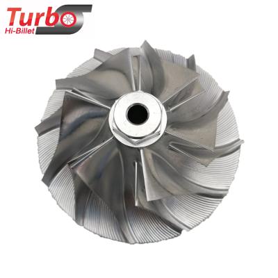 China 2618 Forged Aluminum Turbo Billet Compressor Wheel Turbo Parts TO4E55 Alloy Wheel for sale