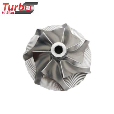 China 2618 Forged Aluminum Turbo Billet Compressor Wheel Turbo Parts KP35 Alloy Wheel 53049700144 HB003 for sale