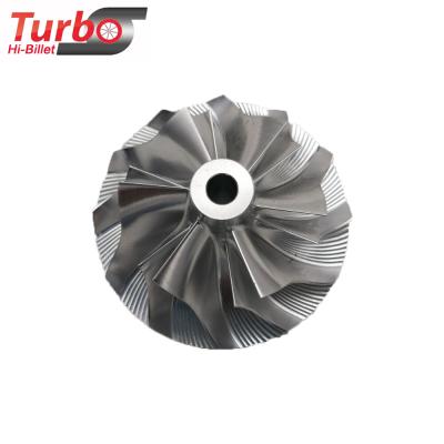 China 2618 Forged Turbo Billet Aluminum Compressor Wheel For Garrett Turbo Parts TB28 Alloy Wheel for sale