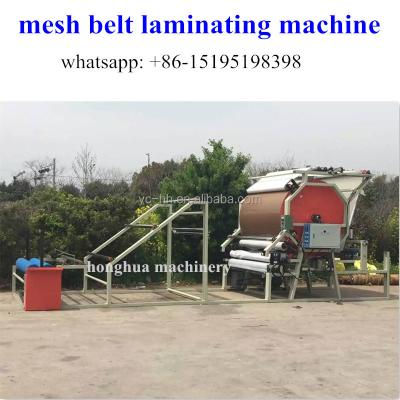 China HH-A108 CLOTHING OEM Laminating Machine For EVA Fabric for sale