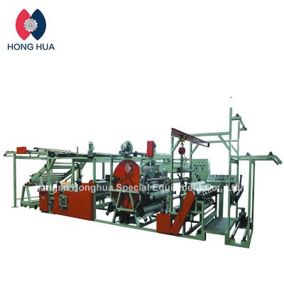 China HongHua 2 or 3 Layers Food Paste Dot Transfer PE Film Membrane Remover Based Textile Laminating Machine For Fabric for sale