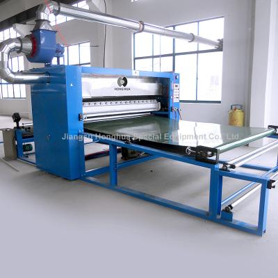 China 1650 Mm Leather Flame Sponge Foam Laminating Equipment Laminating Machine for sale