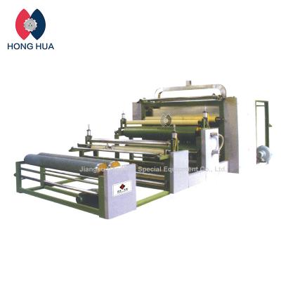 China 1650mm Honghua Fabric To Foam EPE Foam Sheet Flame Laminating Machine For Automotive Industry EVA Sponge Foam Capet Industry Rolls for sale