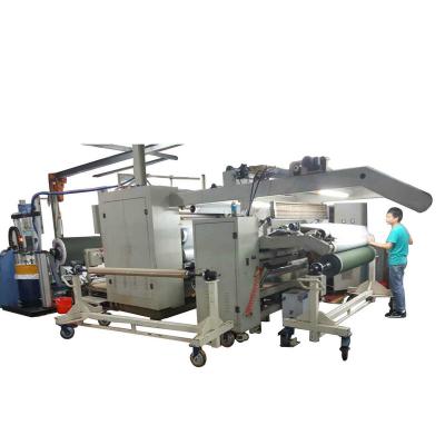 China Self Adhesive Hot Melt Liner CLOTHING Label Laminating Machine for sale