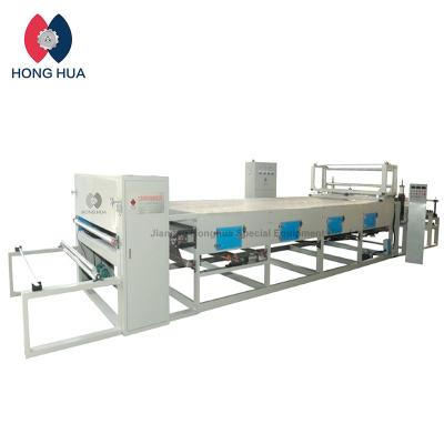 China 1500mm Melt Carbon Cloth Electric Hot Nonwoven Fabric EVA Sprinkle Power Powder Laminating Machine for Insole/Wall Cloth for sale