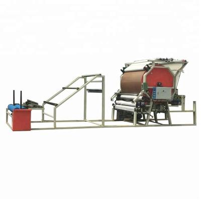 Chine Automatic pp woven fabric laminating machine for sale HH-Z1808 LAMINATING MACHINE FOR PVC FABRICS AND LEATHER à vendre