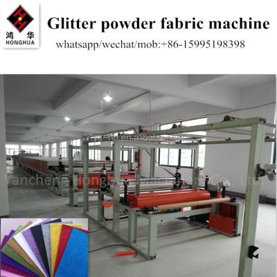 Chine Glitter Oil Based Fabric Factory OEM HH-G001 Glue Laminating Machine à vendre