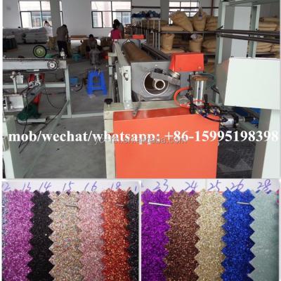 China HH-G006 Glitter Glue Oil Based Coating Machine on EVA Foam, and Glitter Material for sale