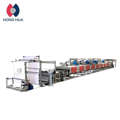 China Beverage HongHua PE Film PVC Foam Hot Melt Glue Coating Machine For Nonwoven Fabrics for sale