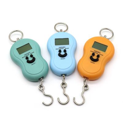 China Squash Idyllic Portable Electronic Portable Ladder Professional Fishing Luggage Scale Multiple Colors for sale