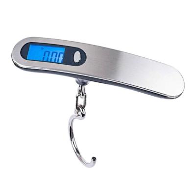 China Portable Electronic Weight Scale 50kg Luggage Scale Household Hook Strap Measuring Style for sale