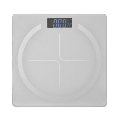 China Lightweight Luxury Electronic Household Body Fat Scale Body Scale Measuring Health Fat Scale USB Charging Weighing for sale