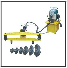 China electrical motor pump operated hydraulic pipe bender for sale