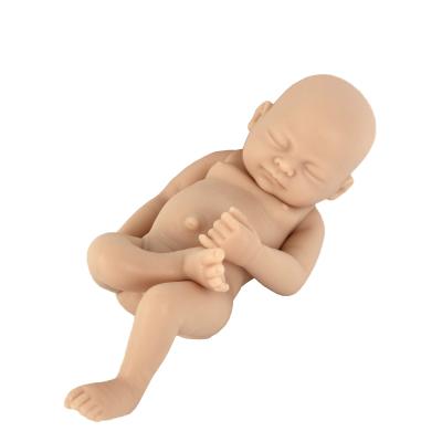 China Changeable Clothing Newborn Baby Sleeping 10 Inch Soft Silicone Reborn Baby Dolls - Platinum Solid Silicone Doll Full Body Reborn Dolls for sale