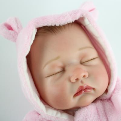 China Changeable Dressing Custom Reborn Doll Stuffed Toy Soft Fashion Doll Gift Reborn Doll Realistic Baby Boy for sale