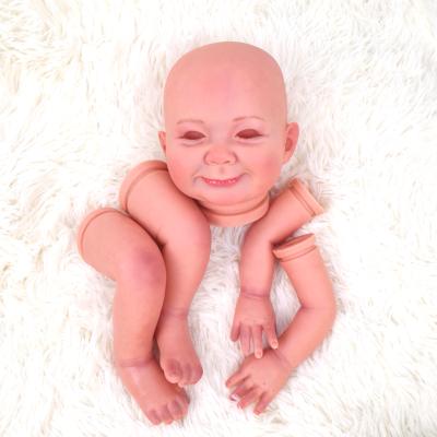 China 2021 New Style Doll Kit Body Handmade Detailed Painting Changeable High Quality Reborn Reborn Doll Kits Full Silicone Clothing for sale