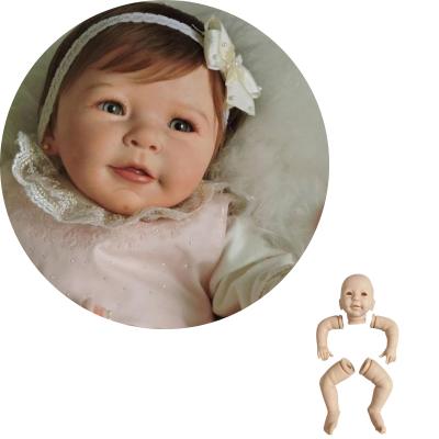 China Changeable Clothing Lisa Bebe Kit 17 Inch Reborn Baby - DIY Doll Blank Unpainted Molds Reborn Baby Kits for sale