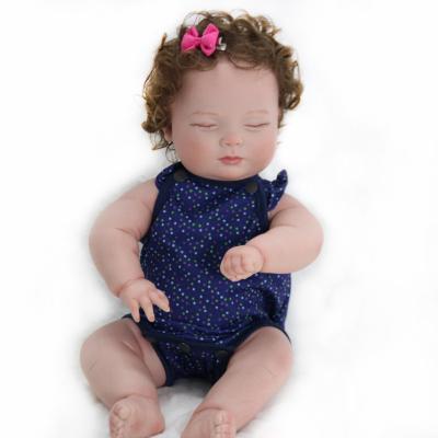 China Wholesale ODM Changeable Clothing Good Quality 46cm Reborn Baby - Reborn Doll Girls Boneca Silicone for sale