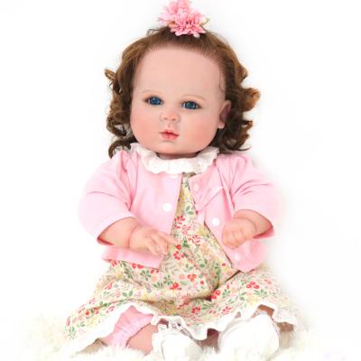 China Realistic Clothing Reborn Baby 18 Inch Changeable High Quality Design New - Doll Girls Full Body Vinyl Toys for sale