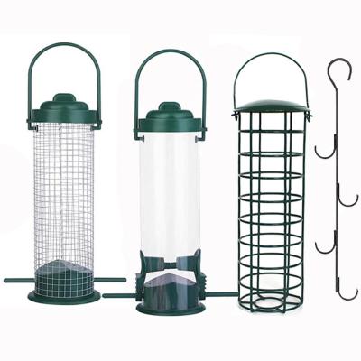 China Factory Direct Non-automatic Sales Wholesale Customized Logo Wild Balcony Garden Windproof Bird Accessories Feeder Bird Feeders For Outdoor for sale