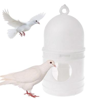 China Water Viable Feeder Bird Feeder Plastic Pet Drinker Dispenser Container Pigeons Birds Supplies for sale