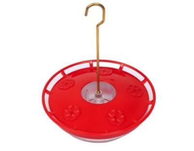 China Hot Sale Water Viable Feeder Bird Plastic Refillable Wild Snoring Bird Feeder Easily for sale