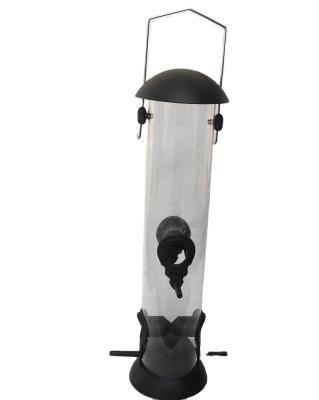 China Factory Direct Non-automatic Sales Wholesale Customized Logo Wild Balcony Garden Windproof Bird Accessories Feeder Bird Feeders For Outdoor for sale