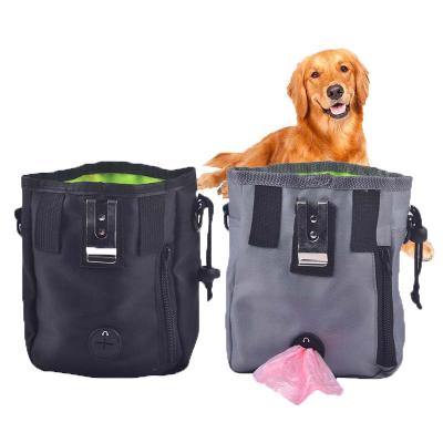 China Viable Portable Pet Food Bag Dog Food Bag Travel Snack Bag Outdoor Pet Bags for sale