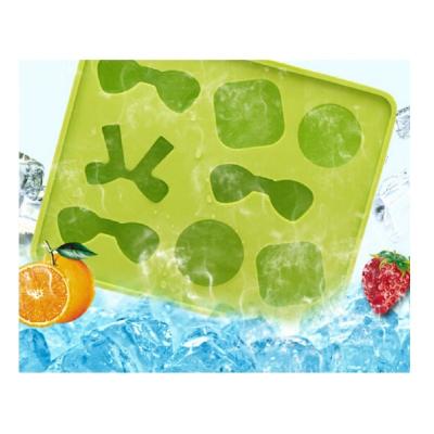 China Wholesale Viable Duck Creative Ice Cream Maker Glue Ice Cream Tray Tools Ice Chocolate Wine Soft Mold for sale